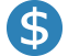 icon of a dollar symbol to depict investing in private lending